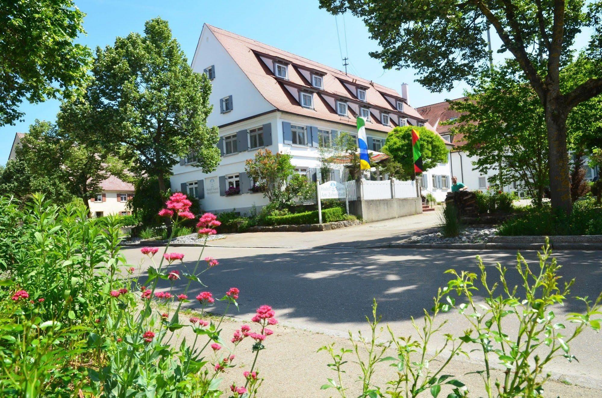 Am Zehntstadl Hotel & Sauna Ulm Extérieur photo