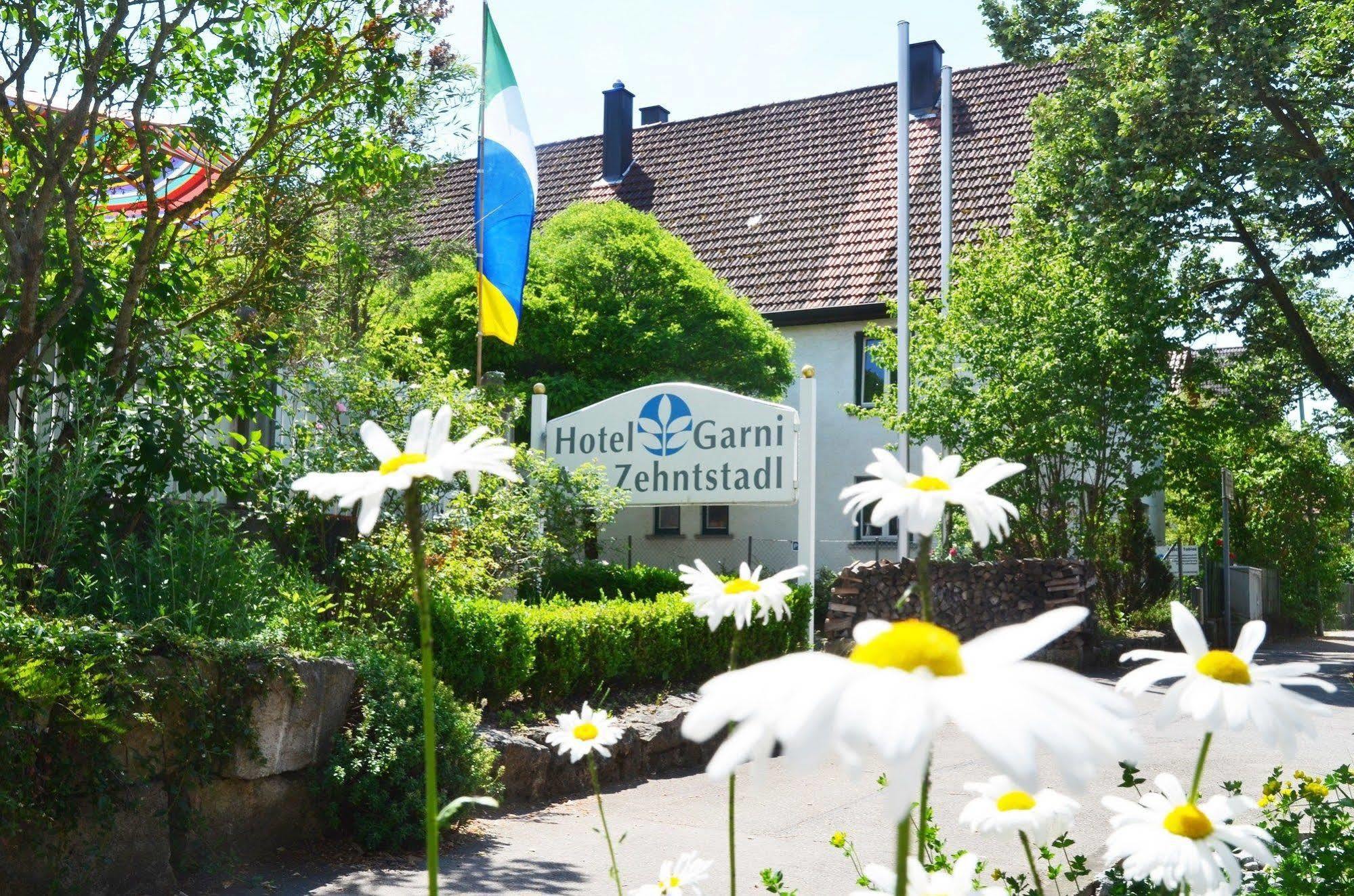 Am Zehntstadl Hotel & Sauna Ulm Extérieur photo