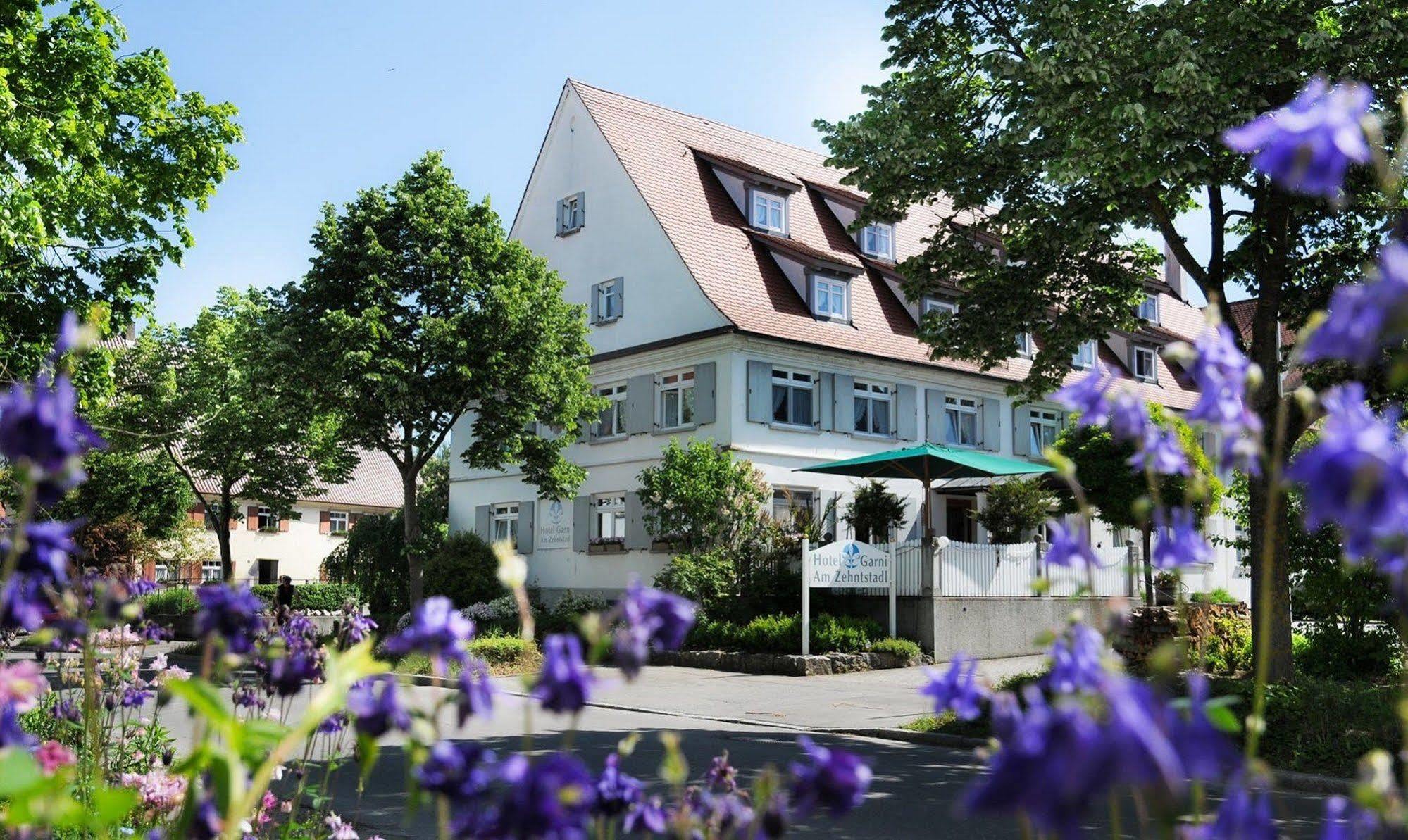 Am Zehntstadl Hotel & Sauna Ulm Extérieur photo