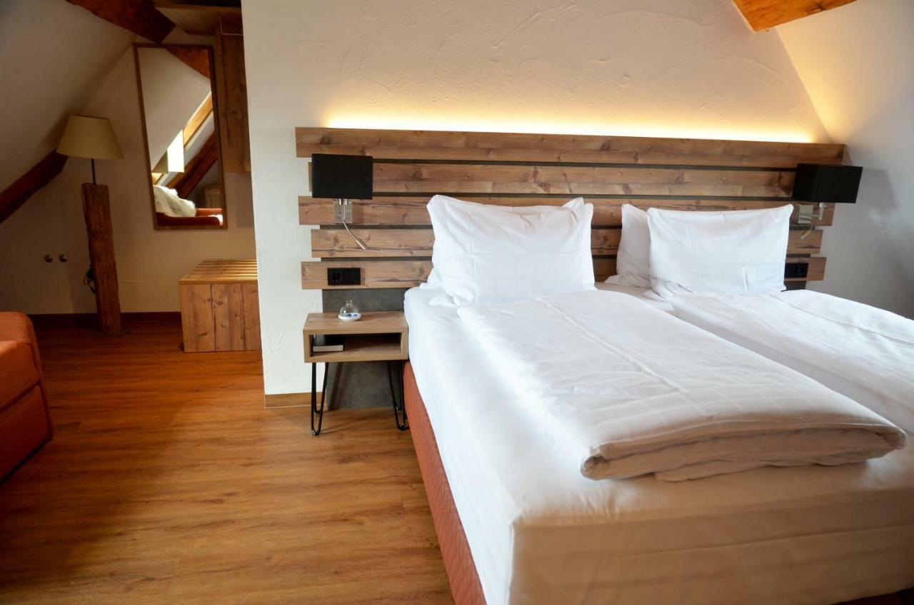 Am Zehntstadl Hotel & Sauna Ulm Extérieur photo